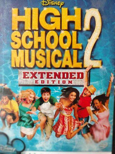 High School Musical 2 Extended Edition : Disney : DVD