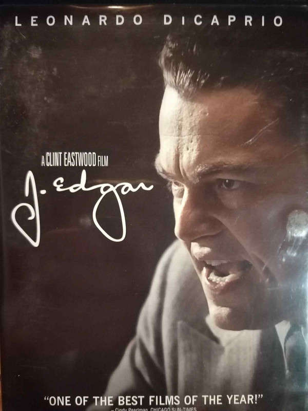 J. Edgar : Clint Eastwood : Drama/Crime/History : DVD
