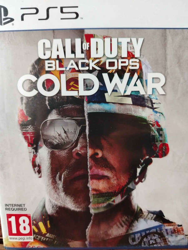 Call of Duty: Black Ops Cold War : Treyarch : PS5 Game in NM Cond