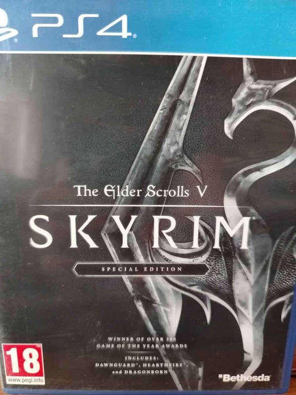 The Elder Scrolls V: Skyrim Special Edition : Bethesda : PS4 Game in VG Cond