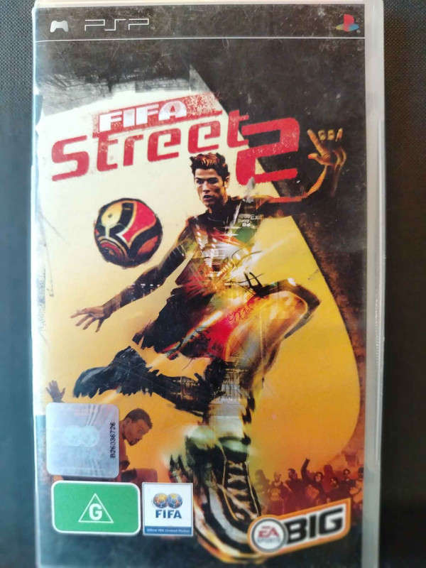 FIFA Street 2 : EA Sports : PSP Game in VG Cond