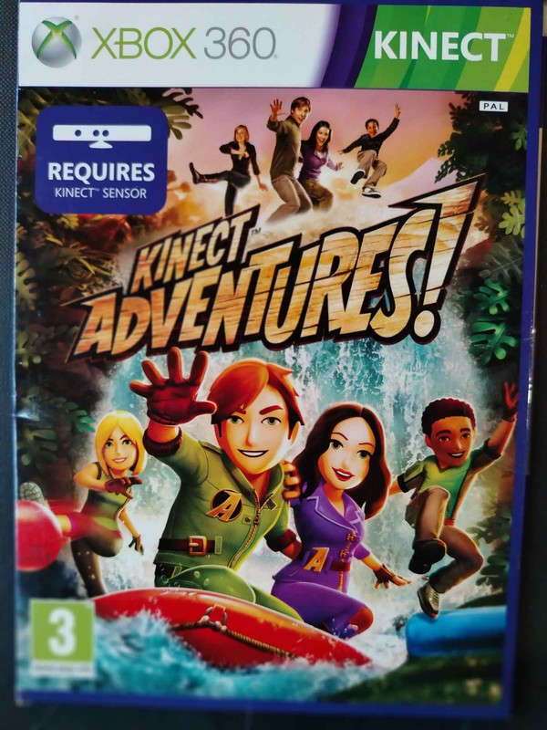 Kinect Adventures : Xbox Kinect Game
