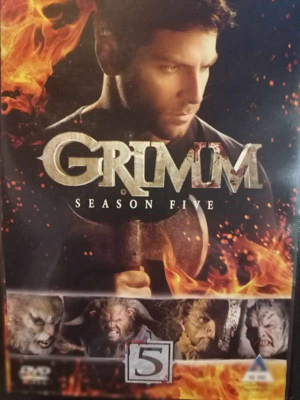 Grimm: Season Five : Todd Milliner : DVD Set