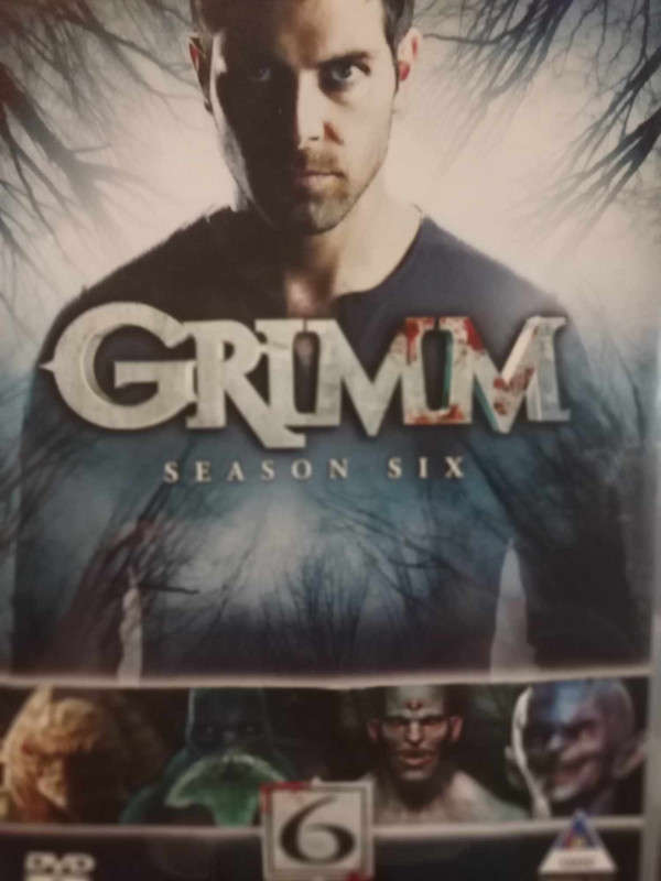 Grimm: Season Six : None : DVD Set