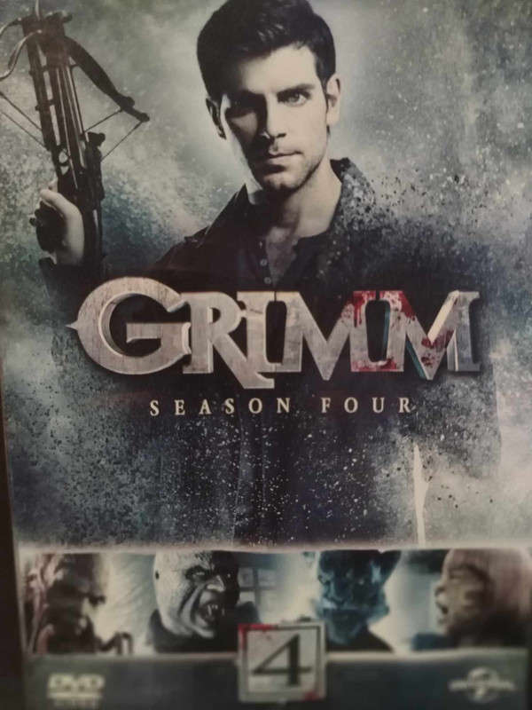 Grimm: Season Four : David Greenwalt : DVD Set