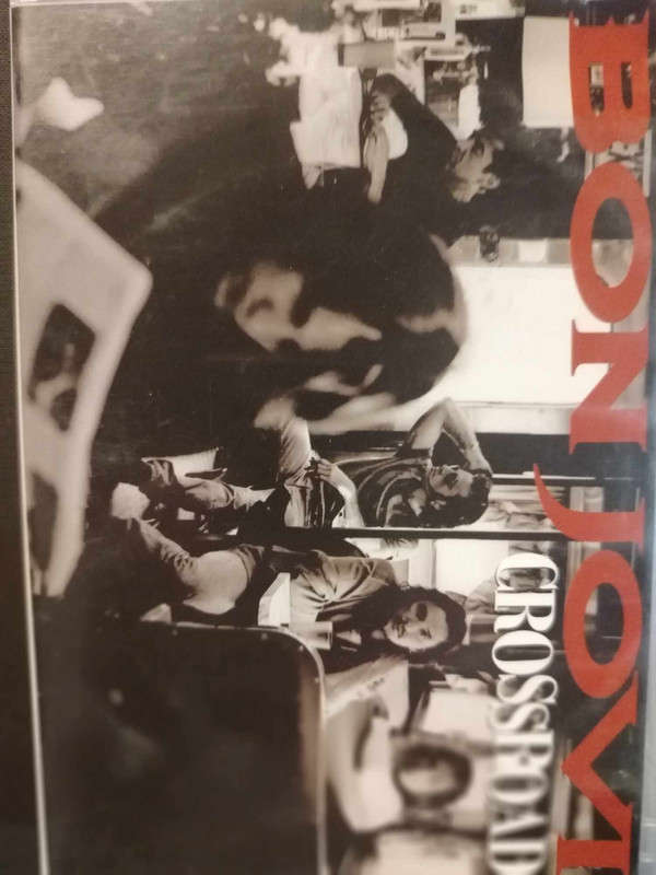 Bon Jovi : Cross Road : Pop : DVD