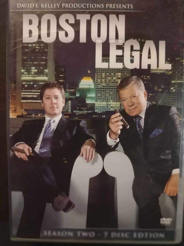 Boston Legal : Season Two : David E. Kelley : Comedy/Drama : DVD Set