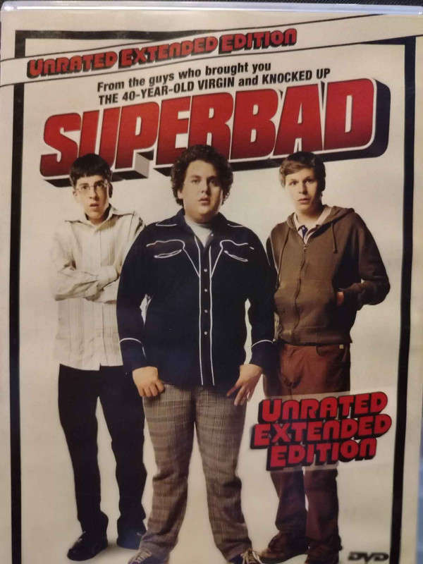Superbad : Comedy : DVD