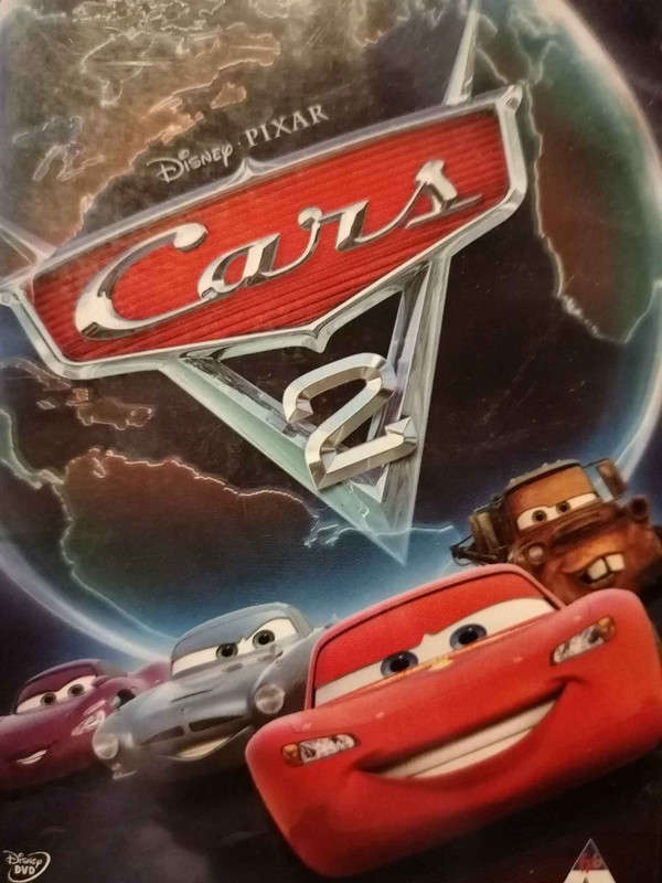 Cars 2 : DVD Set