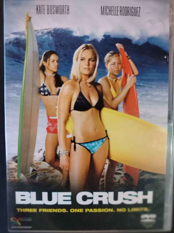 Blue Crush : Adventure/Romance/Drama : DVD