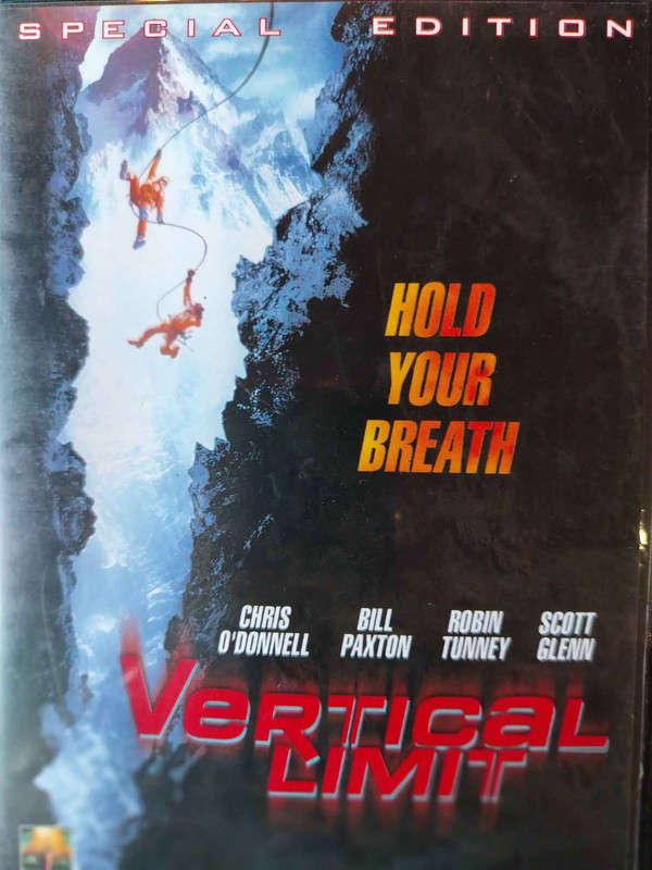Vertical Limit : Adventure/Action/Thriller : DVD