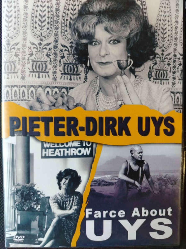Pieter-Dirk Uys: Farce About Uys : Pieter-Dirk Uys : DVD