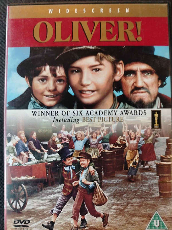 Oliver! : Drama/Family : DVD