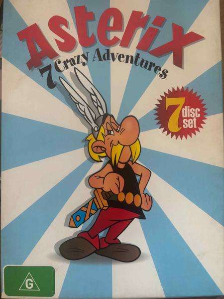 Asterix 7 Crazy Adventures : DVD