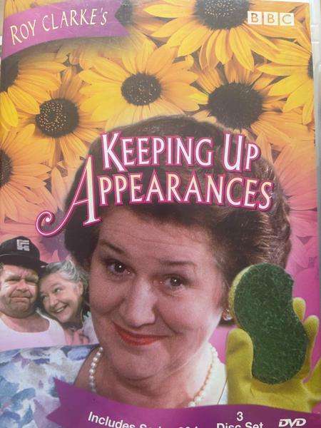 Keeping Up Appearances : Roy Clarke : Comedy : DVD Set