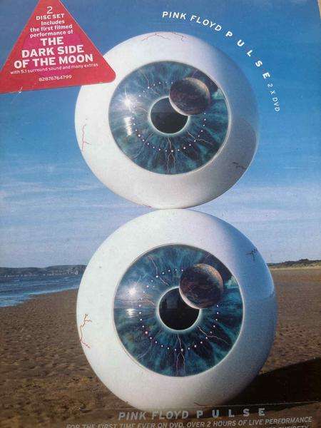 Pink Floyd : Pulse : DVD 2 Disc Set : Music  : DVD