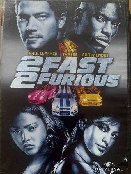 2 Fast 2 Furious : John Singleton : Action/Crime/Thriller : DVD