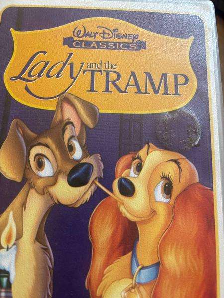 Lady and the Tramp : Animation / Family : VHS