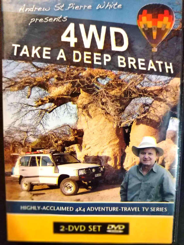 4WD Take A Deep Breath: 2-DVD SET : Andrew St. Pierre White : DVD Set
