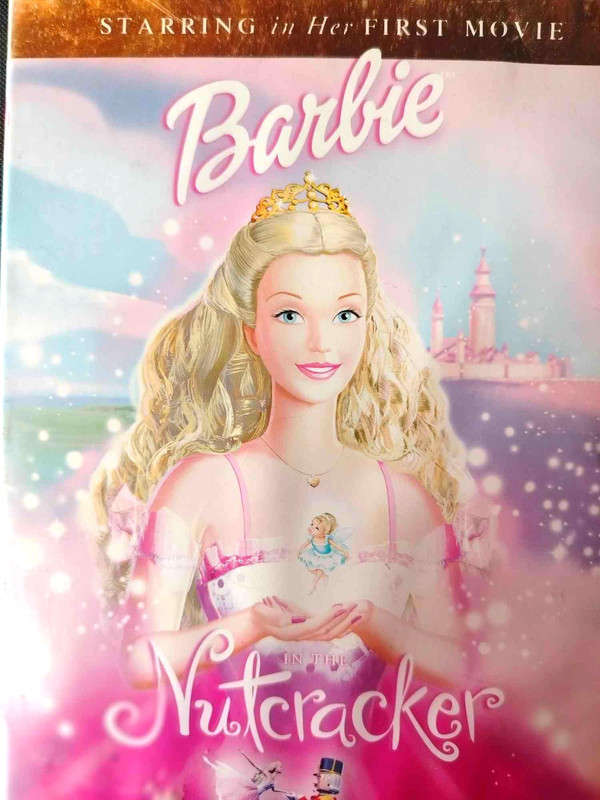 Barbie in the Nutcracker : Adventure/Children : DVD Set