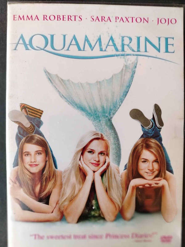 Aquamarine : Fantasy/Romance/Family : DVD