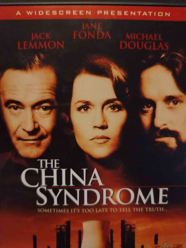 The China Syndrome : Drama/Thriller : DVD