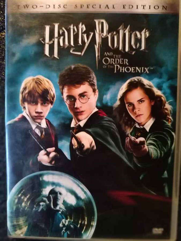 Harry Potter and the Order of the Phoenix : J.K. Rowling : DVD Set