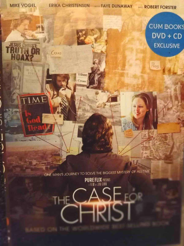 The Case for Christ : Jon Gunn : Drama : DVD