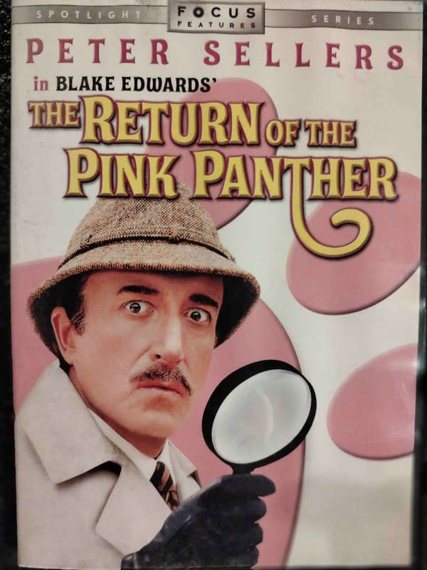 The Return of the Pink Panther : Blake Edwards : DVD Set