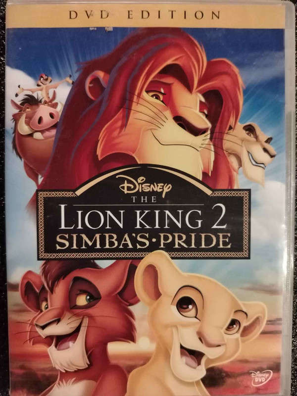 The Lion King 2: Simba's Pride : DVD Set
