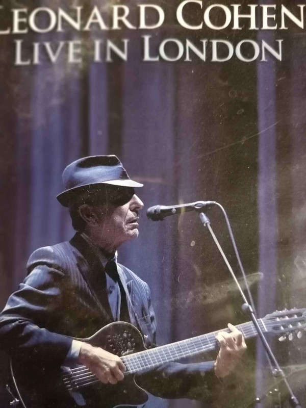 Leonard Cohen Live in London : Edward Sanders : Music : DVD