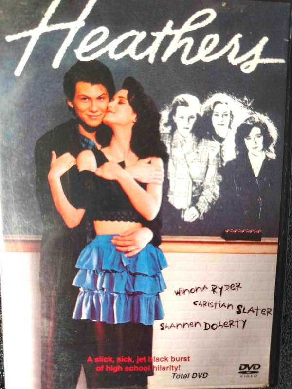 Heathers : Michael Lehmann : Comedy/Crime : DVD