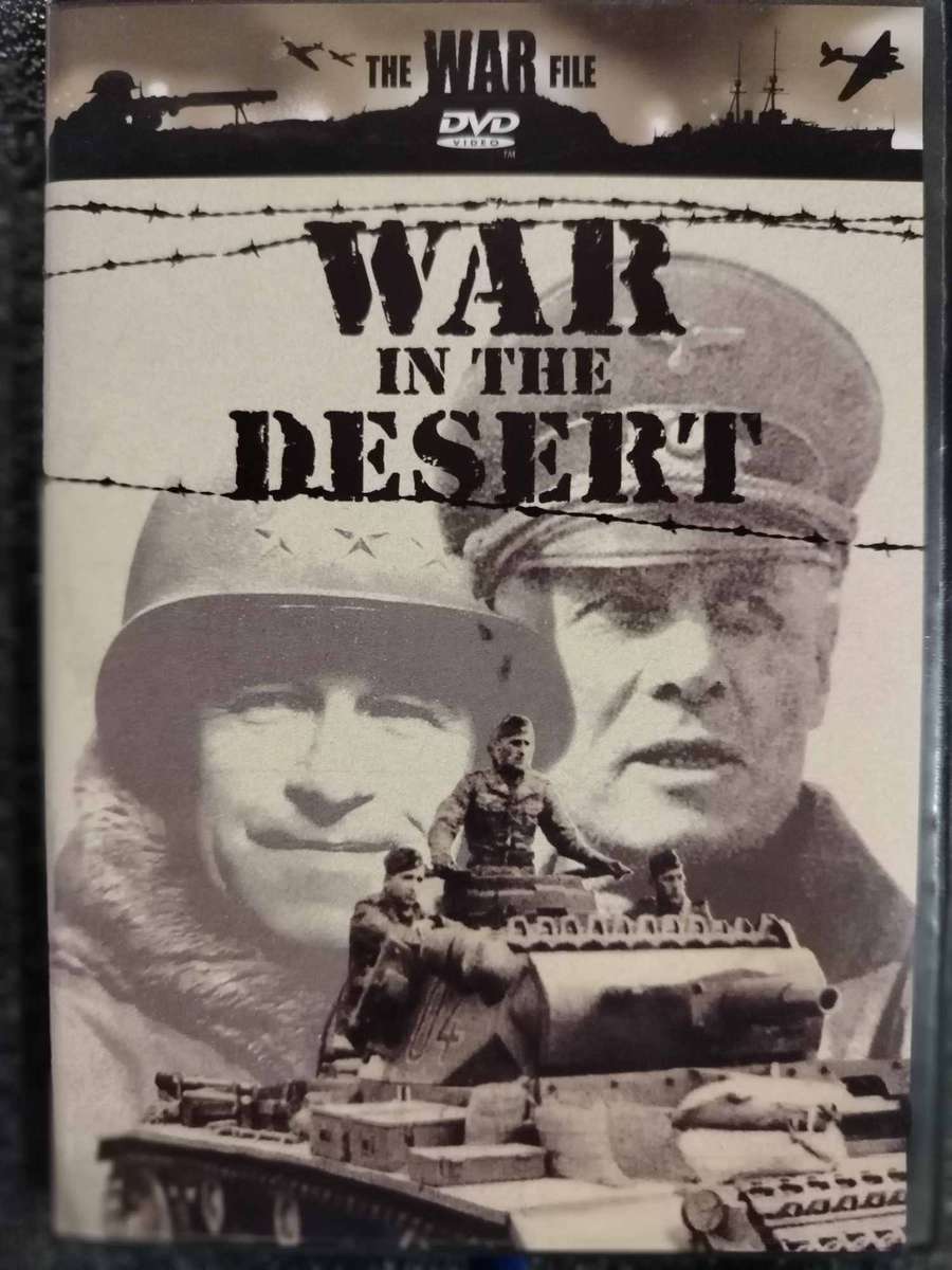 War in the Desert: the War File : war/military : DVD