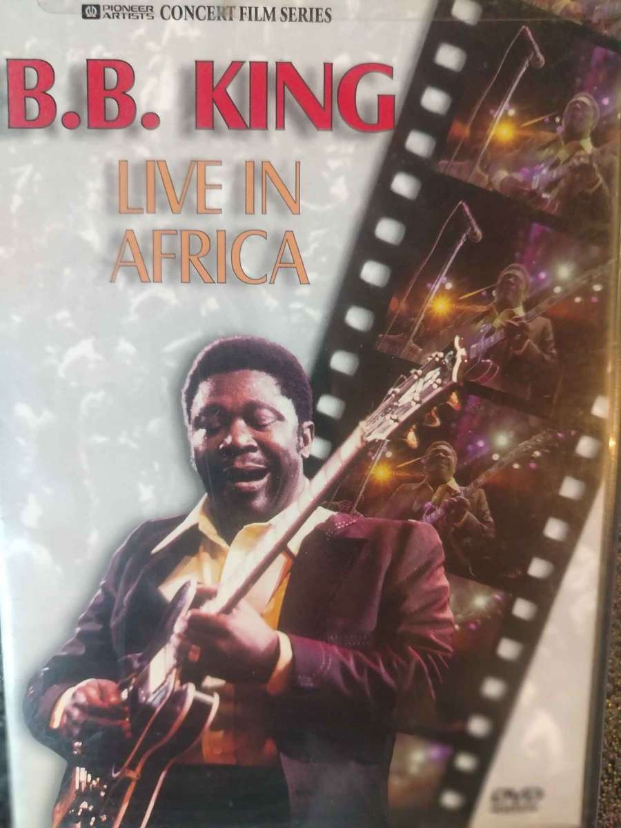 B.B. King Live IN Africa : Concert : DVD Set