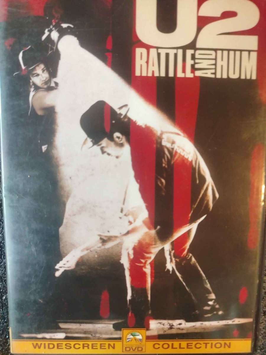U2 Rattle and Hum : Phil Joanou : Documentary : DVD