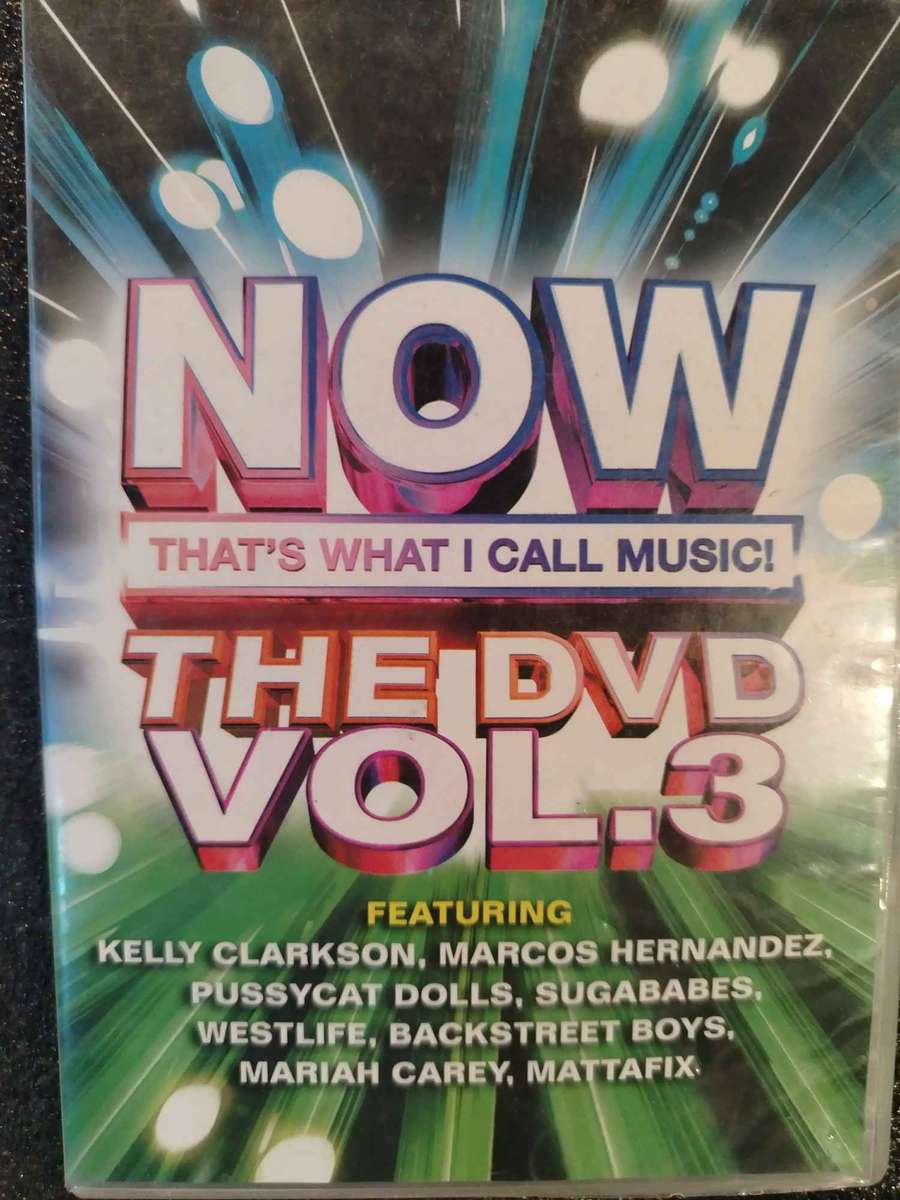 Now That's What I Call Music! the DVD Vol. 3 : Music : DVD Set