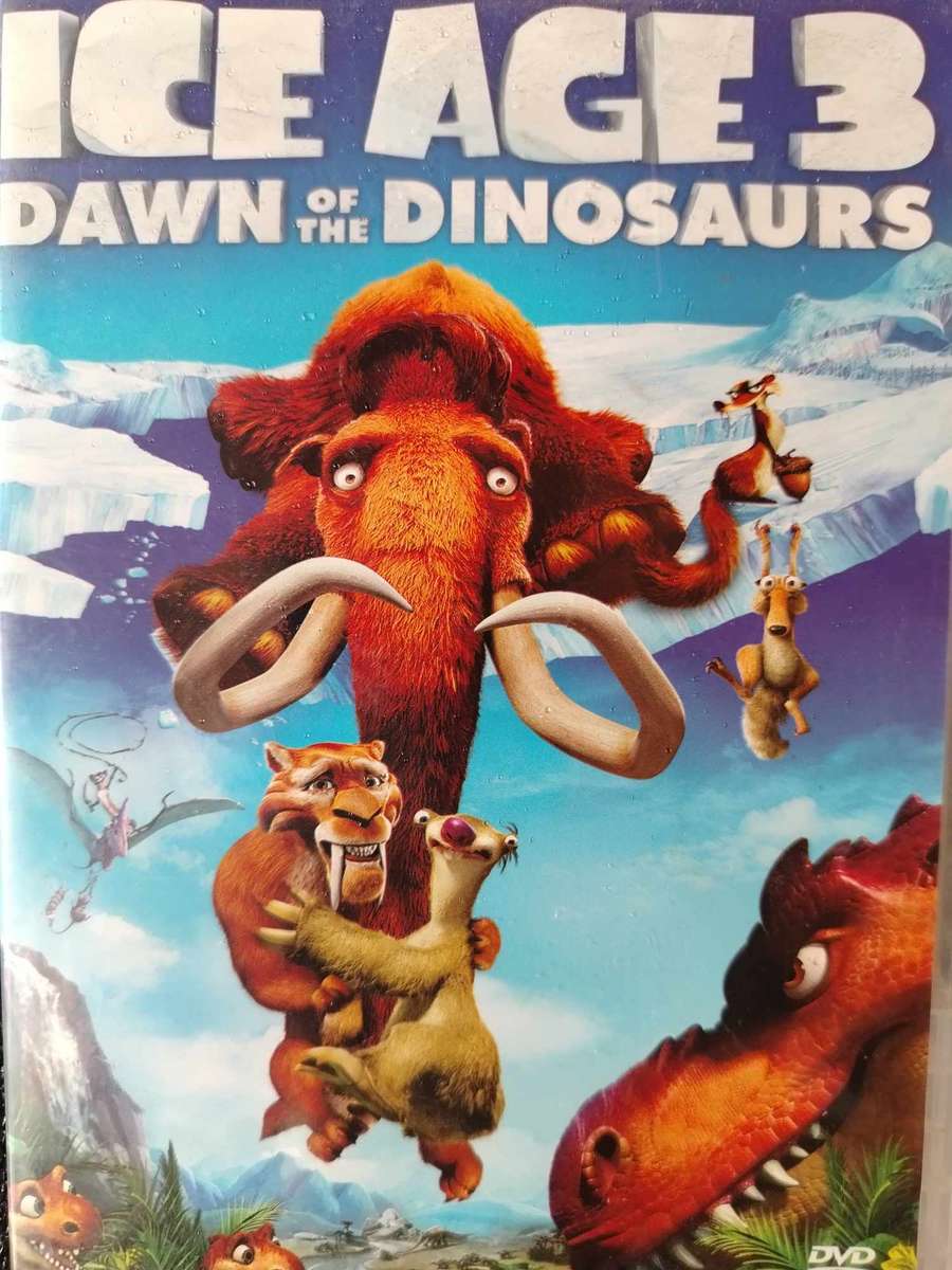Ice Age 3 : Animation/Adventure : DVD Set