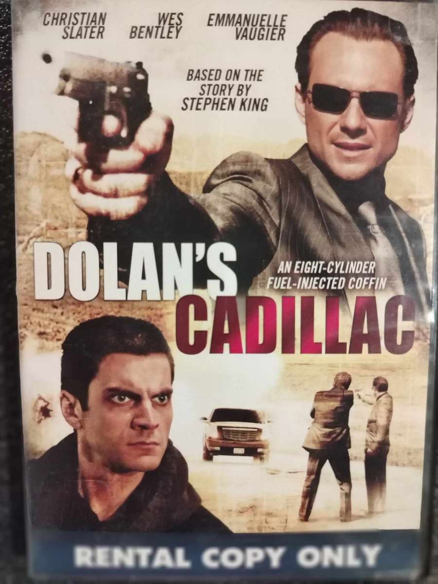 Dolan's Cadillac: an Eight-Cylinder Fuel-Injected Coffin : Thriller/Crime : DVD