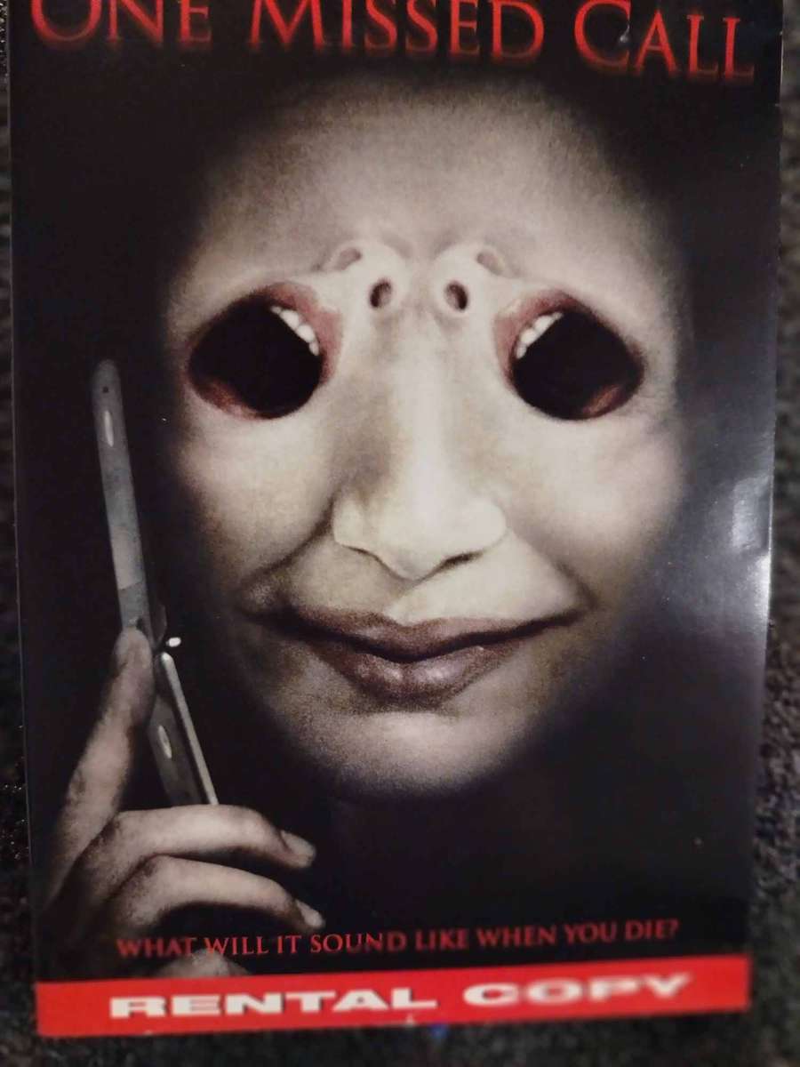 One Missed Call : Eric Valette : Horror/Mystery : DVD