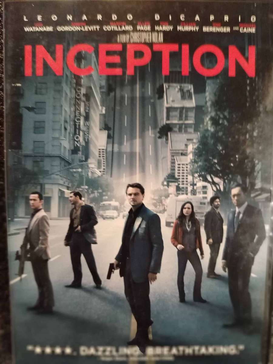 Inception : Action/Sci-Fi : DVD