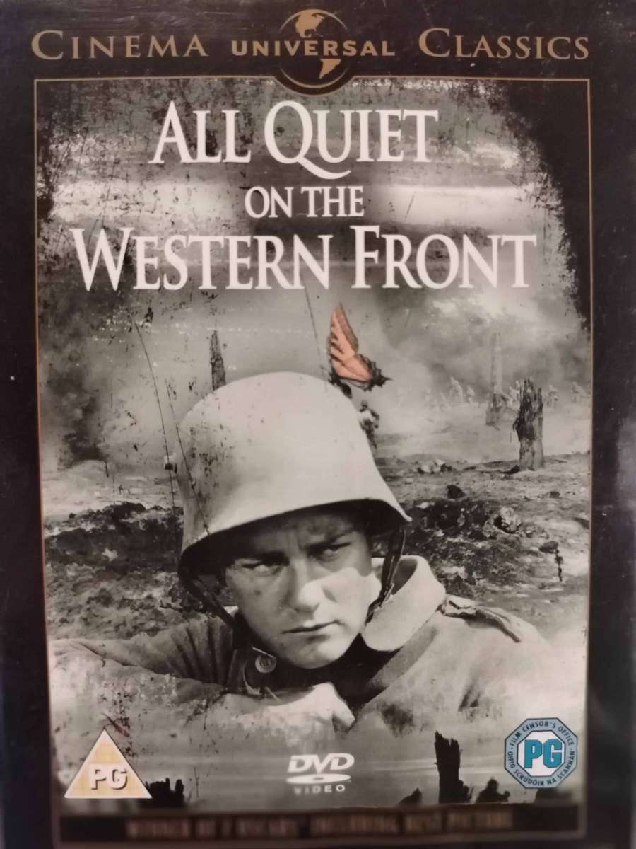 All Quiet on the Western Front : Edward Berger : War/Drama : DVD