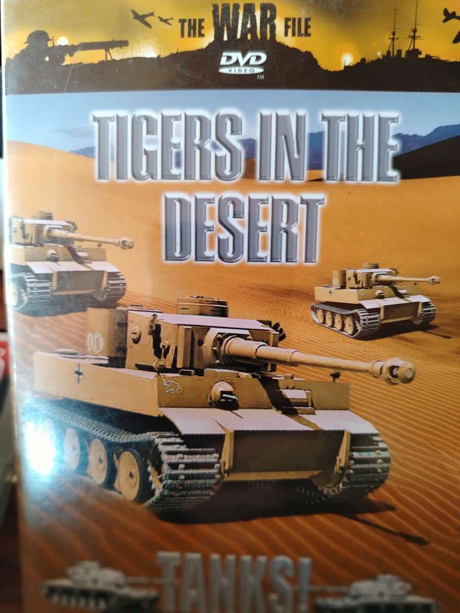 The War File: Tigers in the Desert : war/military : DVD