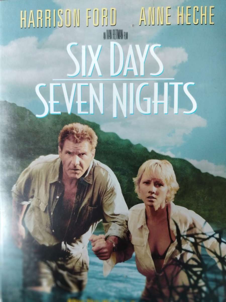 Six Days Seven Nights : Comedy/Action : DVD