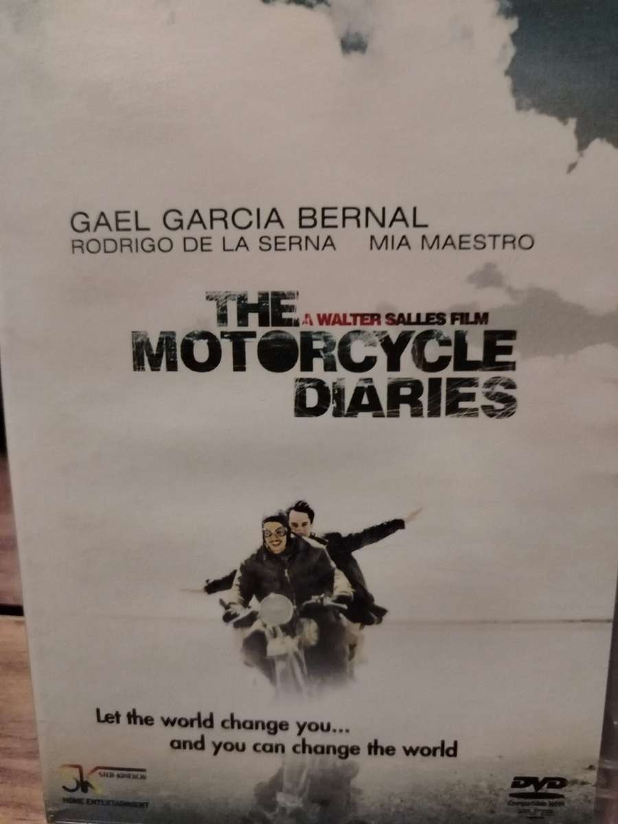 The Motorcycle Diaries : Drama : DVD
