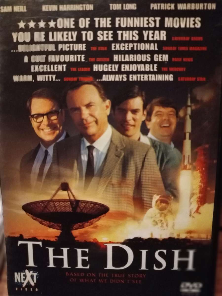 The Dish : Rob Sitch : Comedy/Drama : DVD