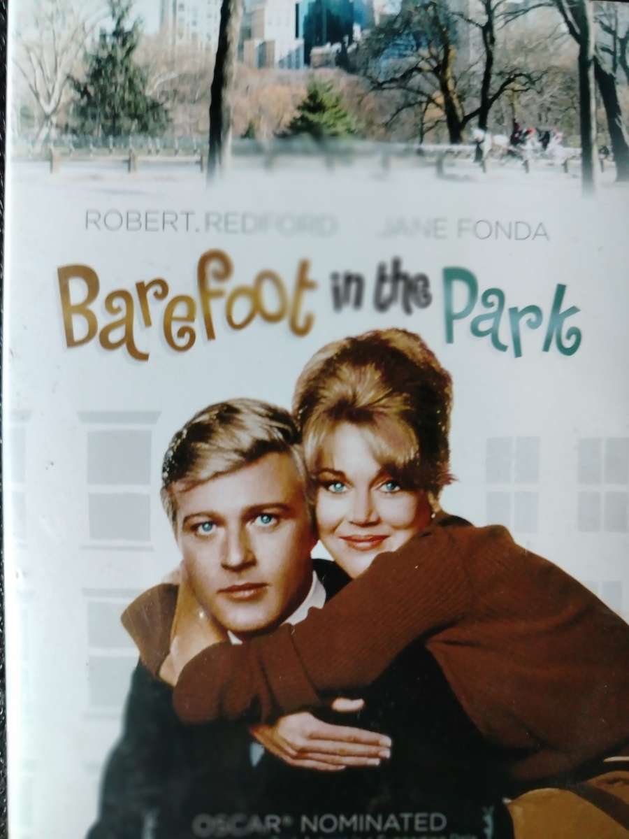 Barefoot in the Park : Gene Saks : Comedy/Romance : DVD