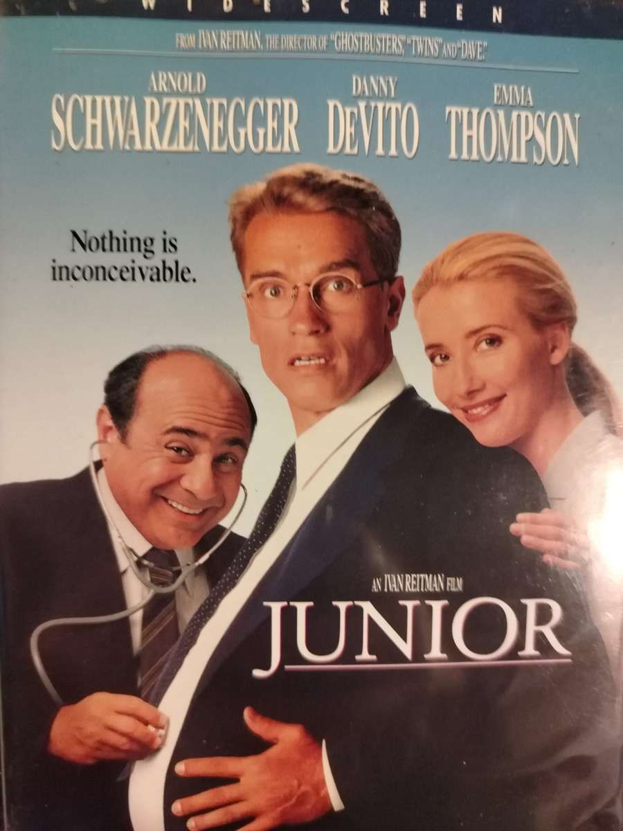 Junior: Nothing is inconceivable. : Comedy : DVD