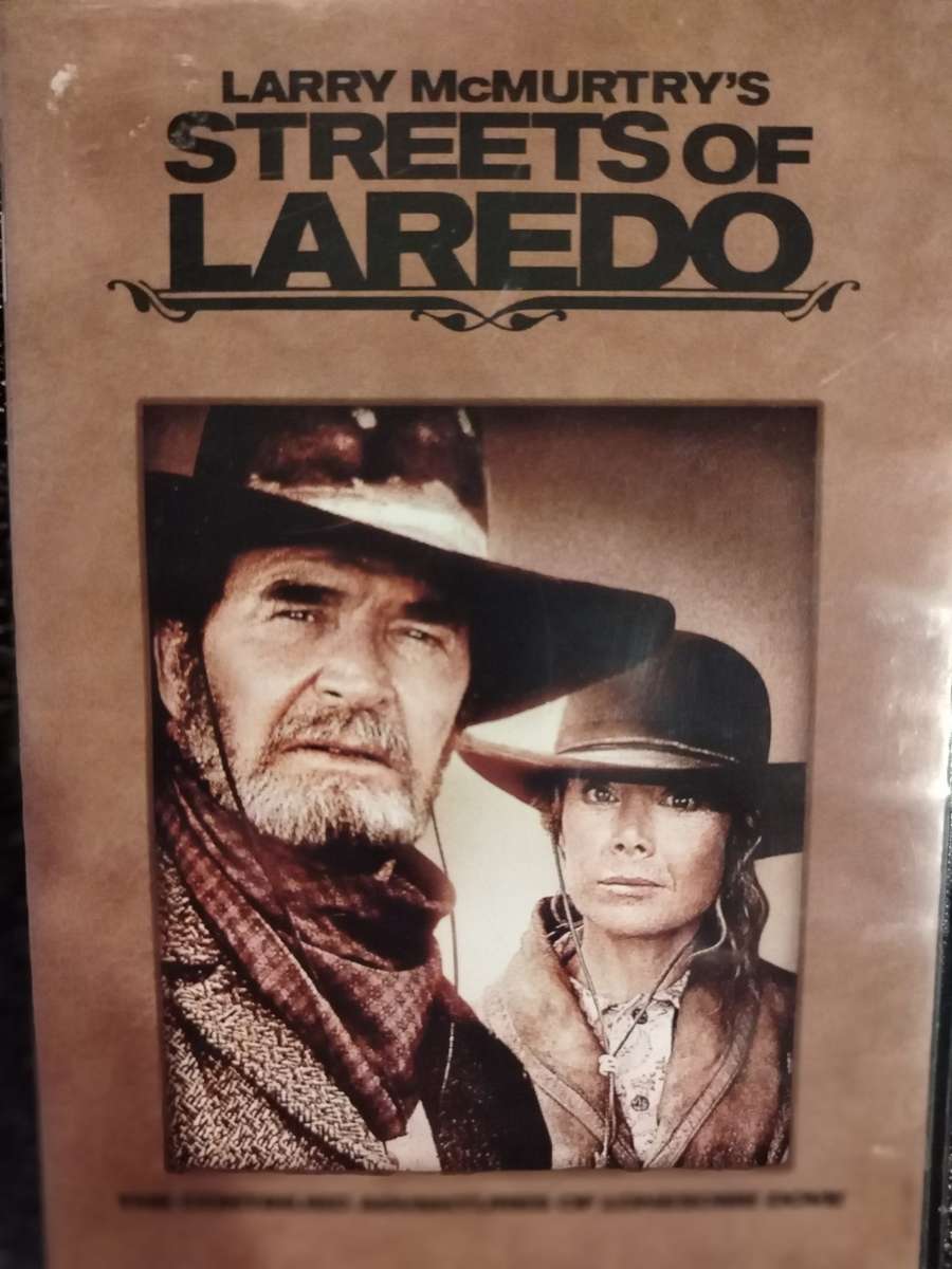 Larry McMurtry's Streets of Laredo : Western : DVD