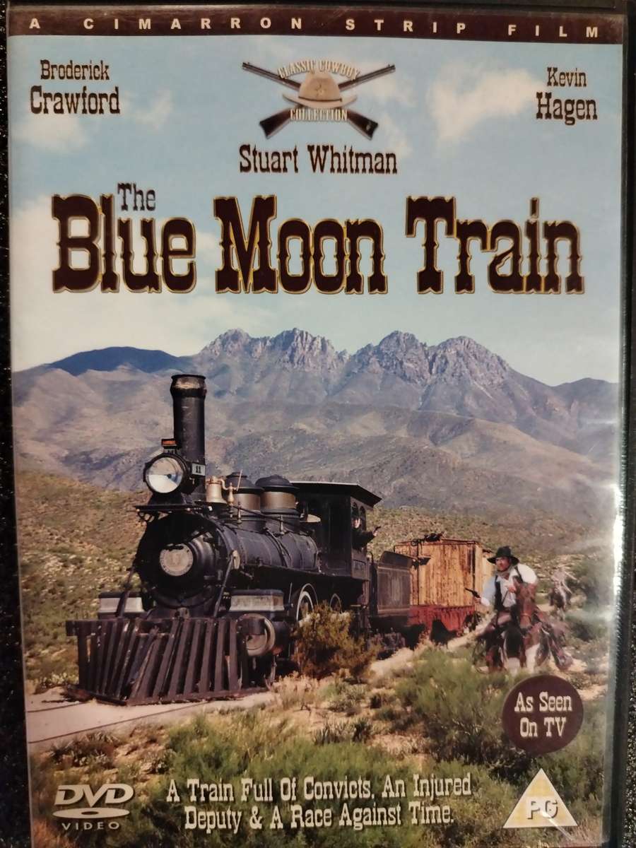 The Blue Moon Train: a Cimarron Strip Film : Western : DVD