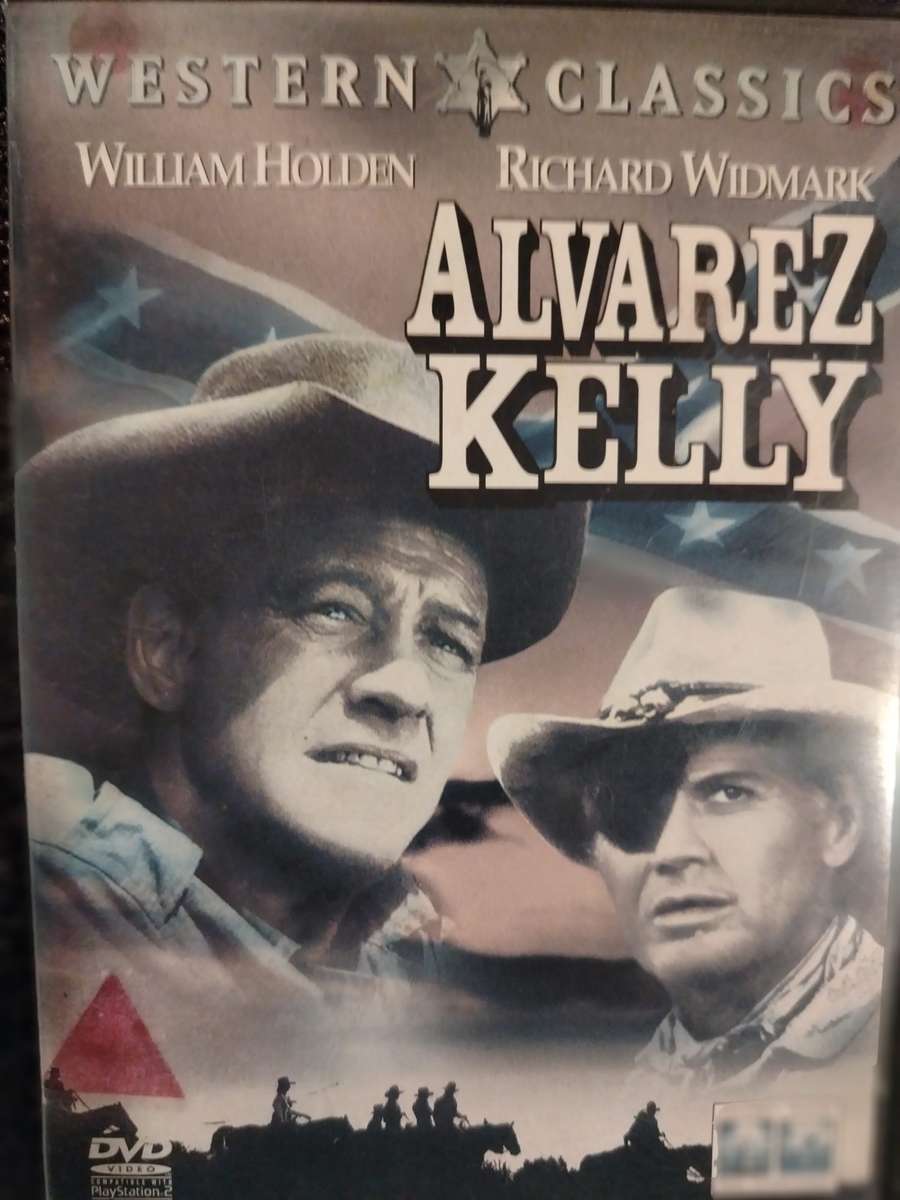 Alvarez Kelly : Edward Dmytryk : Western/War : DVD